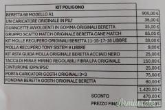 Beretta 98 A1 9x21mm IMI