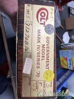 Colt Government 70  .45 ACP