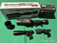 ATN X-Sight 4K Pro 5-20x con ABL1000