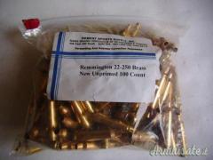 Cedo 100 bossoli NUOVI del cal.22-250 Rem