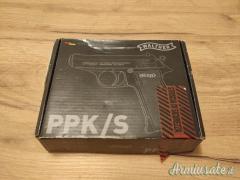 Umarex Glock 17.  Walther ppk 4.5/.177