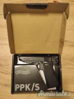 Umarex Glock 17.  Walther ppk 4.5/.177