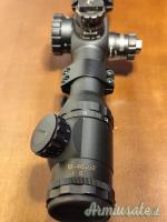 ottica  KONUS  10-40X52 + attacchi