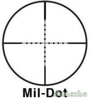 ottica  KONUS  10-40X52 + attacchi