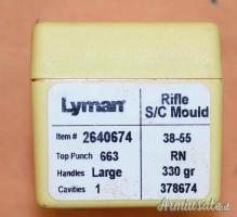 Lyman Fondipalle Cal. 38-55 Grani 330