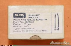 Fondipalle Rcbs Cal. 7mm Grani 145