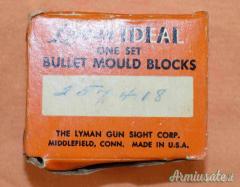 Fondipalle Lyman Cal. 25 Grani 80