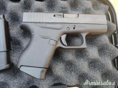 Glock 43 gen 5 calibro 9x21 NUOVA