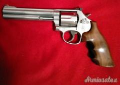 Smith & Wesson 686 .357 Magnum  |  9x31mmR  | .353 Casull