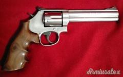 Smith & Wesson 686 .357 Magnum  |  9x31mmR  | .353 Casull