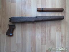 SET RICAMBI CALCIATURA FUSTO COPRICANNA E IMPUGNATURA PER BERETTA BM59 TA / PC