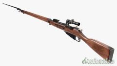 Mosin Nagant ottica PU Zeiss post bellun