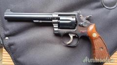 Smith & Wesson 14-4 .38 Special  |  9x29mmR