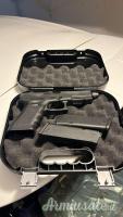 Glock 17 gen 3 due canne 9x19 e 9x21