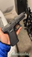 Glock 17 gen 3 due canne 9x19 e 9x21