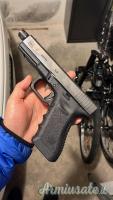 Glock 17 gen 3 due canne 9x19 e 9x21