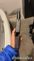 Glock 17 gen 3 due canne 9x19 e 9x21