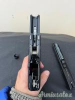 Glock 17 gen 3 due canne 9x19 e 9x21