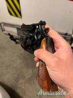 Smith & Wesson 586 .357 Magnum  |  9x31mmR  | .353 Casull