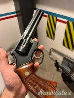 Smith & Wesson 586 .357 Magnum  |  9x31mmR  | .353 Casull