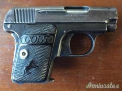 Colt pocket .25 ACP  |  6.35 mm Browning