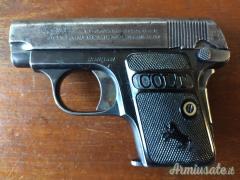 Colt pocket .25 ACP  |  6.35 mm Browning