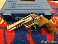 Smith & Wesson 686 .357 Magnum  |  9x31mmR  | .353 Casull