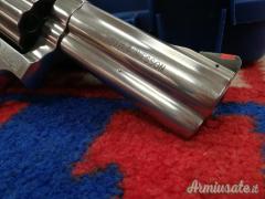 Smith & Wesson 686 .357 Magnum  |  9x31mmR  | .353 Casull