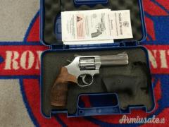 Smith & Wesson 686 .357 Magnum  |  9x31mmR  | .353 Casull