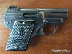 Steyr Mannlicher 1908 .25 ACP  |  6.35 mm Browning