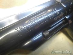 Colt TROOPER MK III .357 Magnum  |  9x31mmR  | .353 Casull