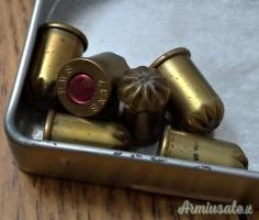 9 Corto 9x17 mm Fiocchi Salve Munizioni Scatola Vintage Originale Ricarica Ex Ordinanza Beretta