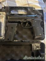 Beretta 92x comp -200 colpi sparati -9x19mm -comprata agosto 2025