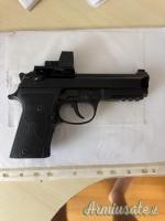 Beretta 92x comp -200 colpi sparati -9x19mm -comprata agosto 2025