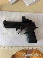 Beretta 92x comp -200 colpi sparati -9x19mm -comprata agosto 2025
