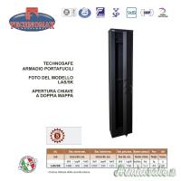 Armadio 5 Posti con cassaforte