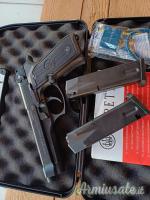 Beretta 92fs 9x19mm Parabellum | Luger | NATO