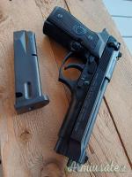Beretta 92fs 9x19mm Parabellum | Luger | NATO