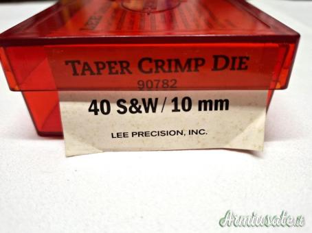 LEE Taper Crimp Die 10mm / 40 S&W