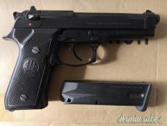 Beretta 98F 7.65x22mm Parabellum  |  7.65x22mm Luger  | .30 Luger