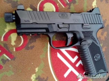 Browning FN 509 9x19mm Parabellum | Luger | NATO