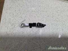 Hold open slide stop carrello maggiorati e tappo fusto Glock Gen 3 e 4