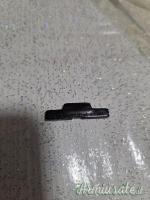 Hold open slide stop carrello maggiorati e tappo fusto Glock Gen 3 e 4