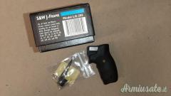 Guancetta Laser Crimson tracer per revolver S&W telaio J