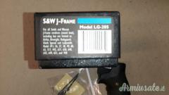 Guancetta Laser Crimson tracer per revolver S&W telaio J