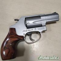 Smith & Wesson Lady Smith 60-14 .357 Magnum  |  9x31mmR  | .353 Casull