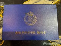 SIG P210 modello M/49  9x21mm IMI