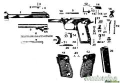 Ricambi Beretta 951-952