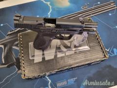 Smith & Wesson M&P9 M 2.0 compact + canna 9 Lug. 9x21mm IMI