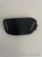 Fondina in cuoio a sogliola